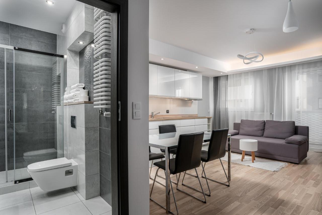 Rentplanet - Apartamenty Atal Tower Wroclaw Luaran gambar