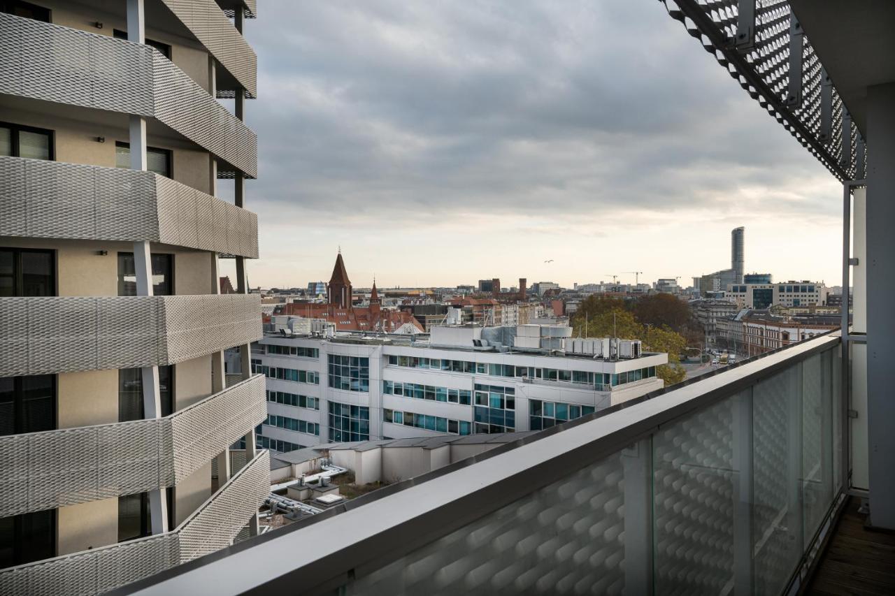 Rentplanet - Apartamenty Atal Tower Wroclaw Luaran gambar