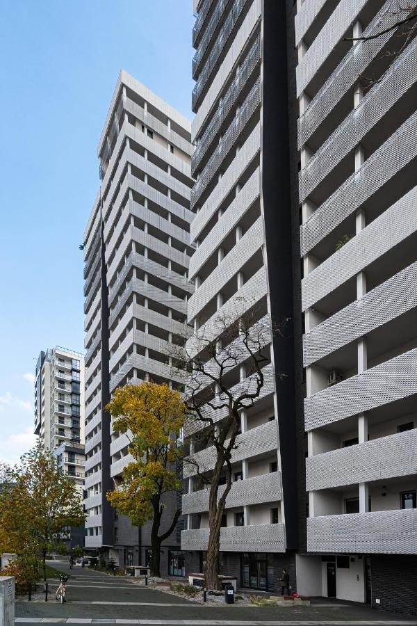 Rentplanet - Apartamenty Atal Tower Wroclaw Luaran gambar