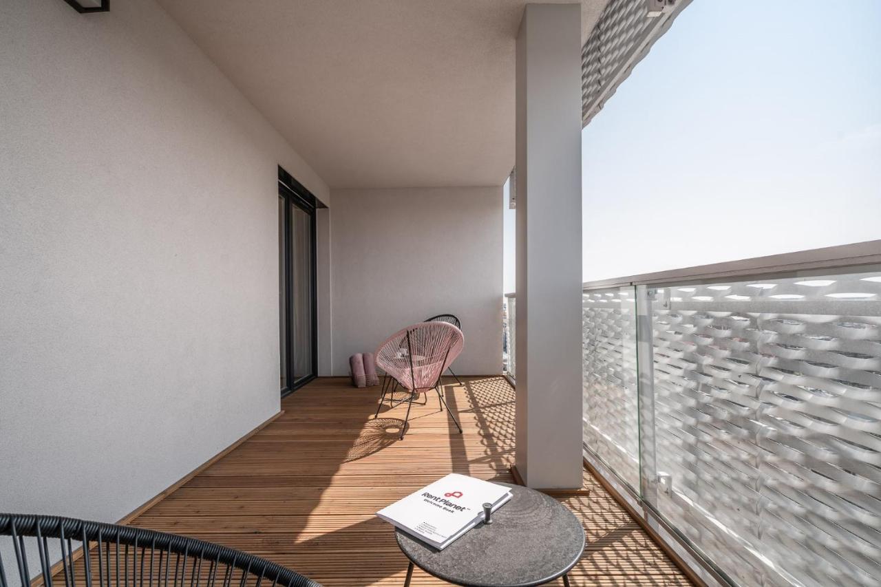 Rentplanet - Apartamenty Atal Tower Wroclaw Luaran gambar