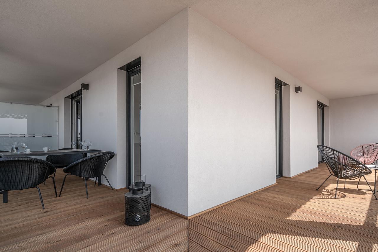 Rentplanet - Apartamenty Atal Tower Wroclaw Luaran gambar