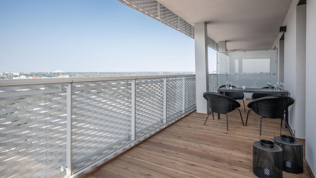 Rentplanet - Apartamenty Atal Tower Wroclaw Luaran gambar
