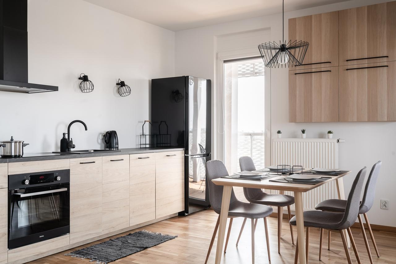 Rentplanet - Apartamenty Atal Tower Wroclaw Luaran gambar