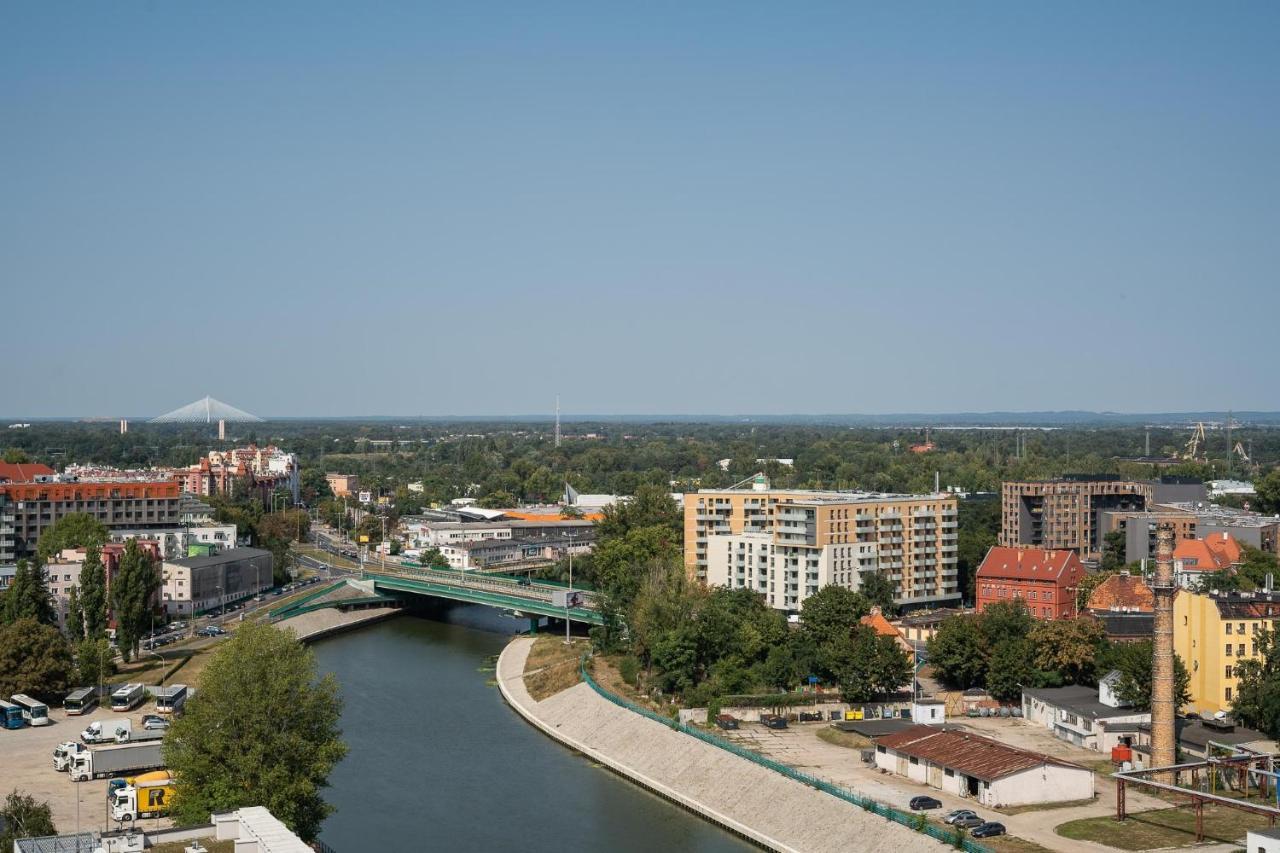 Rentplanet - Apartamenty Atal Tower Wroclaw Luaran gambar