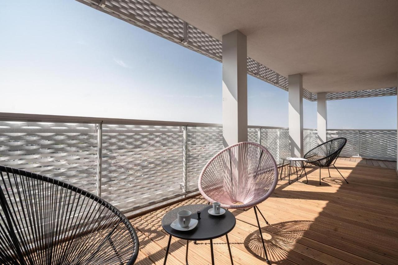 Rentplanet - Apartamenty Atal Tower Wroclaw Luaran gambar
