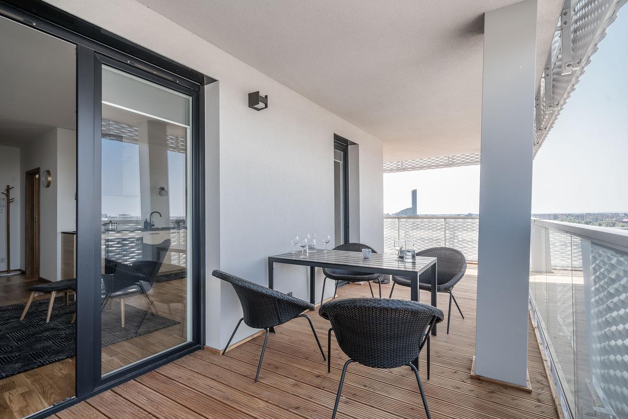 Rentplanet - Apartamenty Atal Tower Wroclaw Luaran gambar