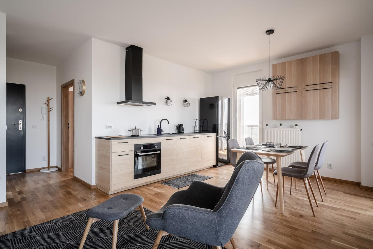 Rentplanet - Apartamenty Atal Tower Wroclaw Luaran gambar