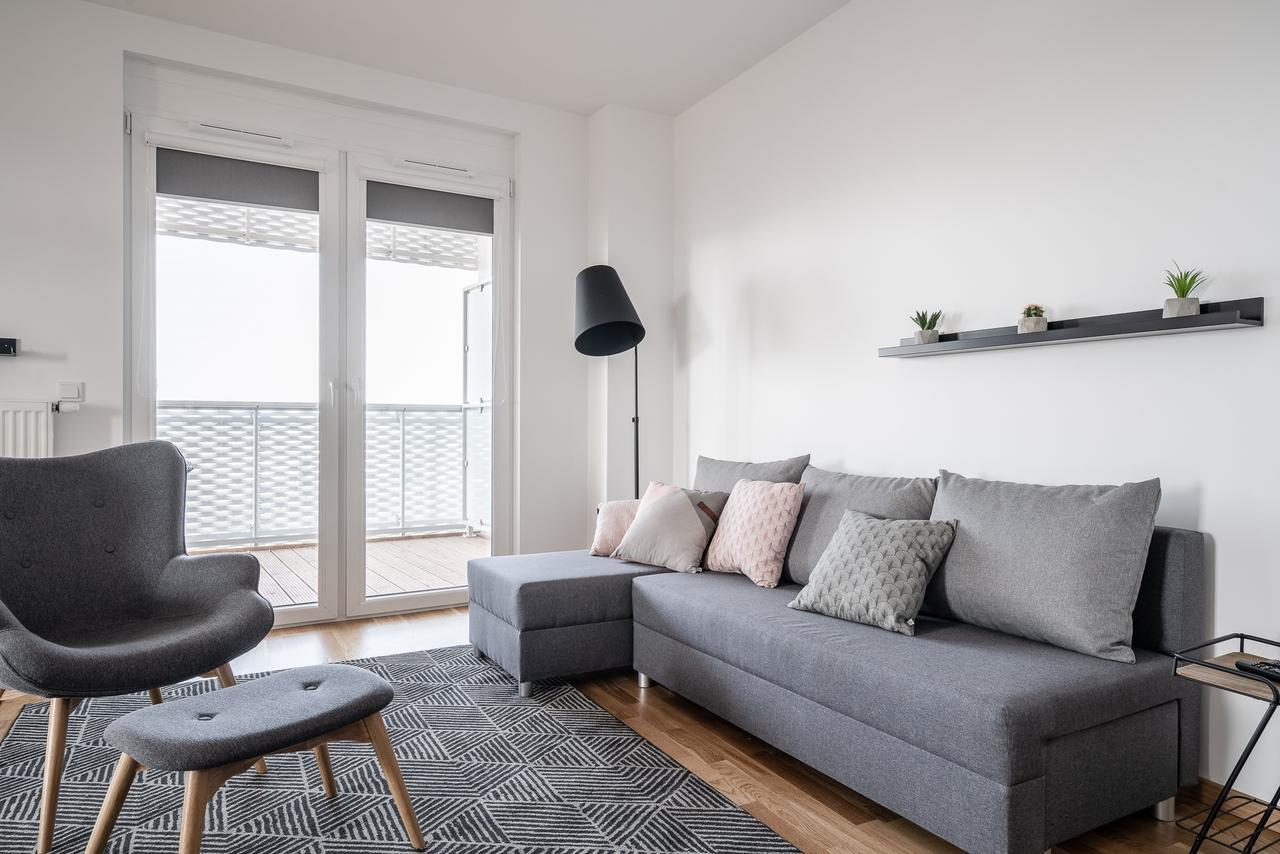 Rentplanet - Apartamenty Atal Tower Wroclaw Luaran gambar