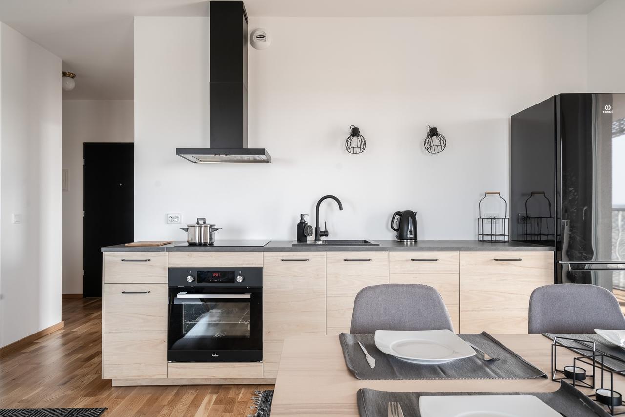 Rentplanet - Apartamenty Atal Tower Wroclaw Luaran gambar
