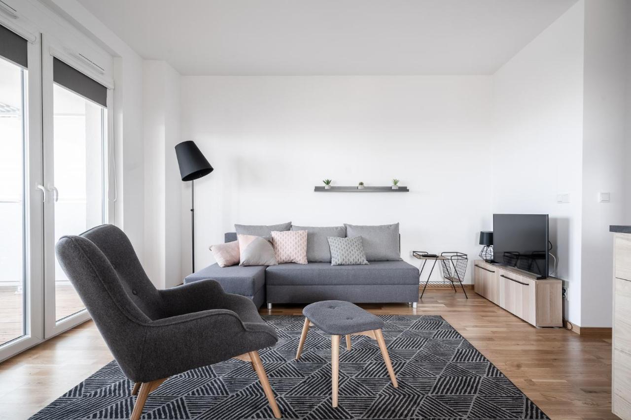 Rentplanet - Apartamenty Atal Tower Wroclaw Luaran gambar