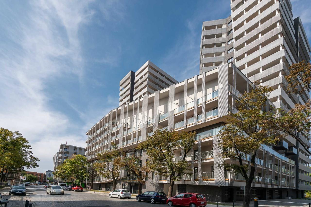 Rentplanet - Apartamenty Atal Tower Wroclaw Luaran gambar