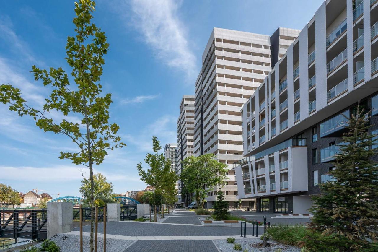 Rentplanet - Apartamenty Atal Tower Wroclaw Luaran gambar