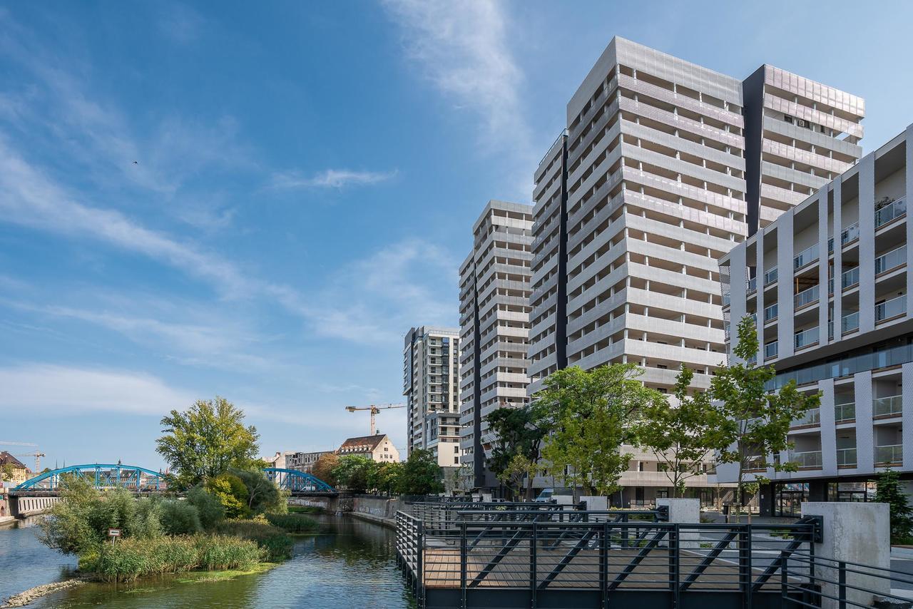 Rentplanet - Apartamenty Atal Tower Wroclaw Luaran gambar
